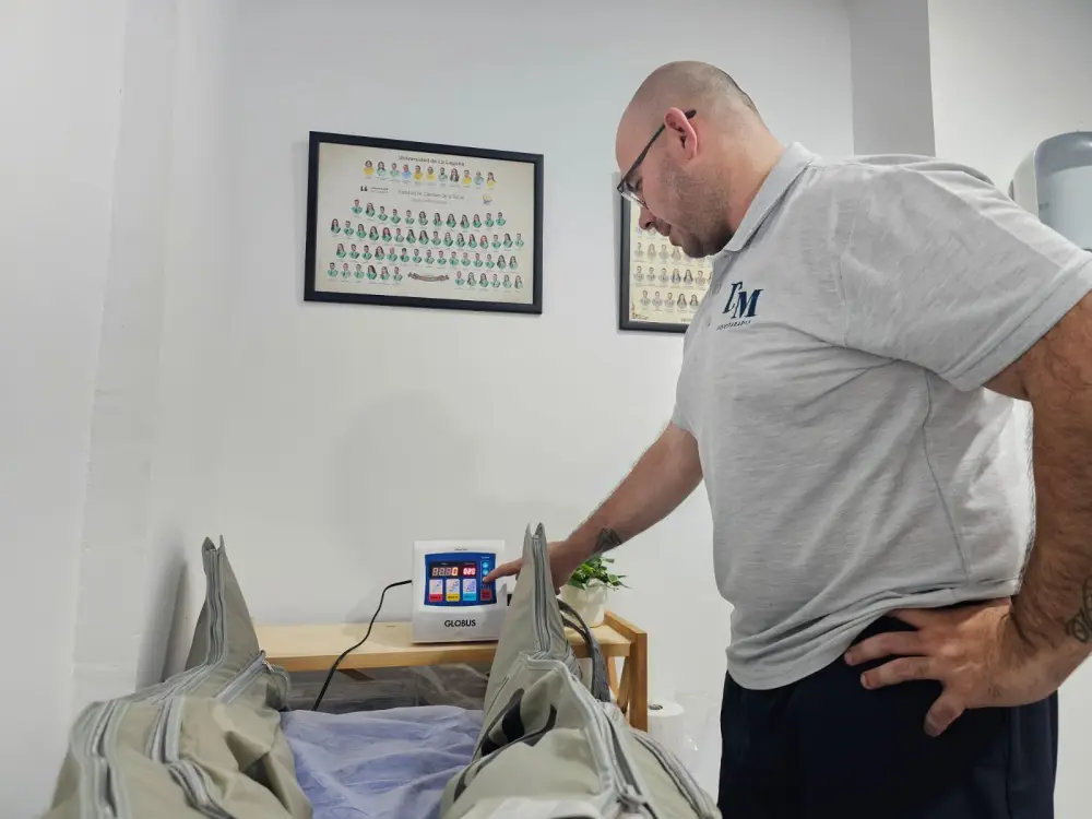 David Antonio Martínez Llamas, CEO de DM Fisioterapia